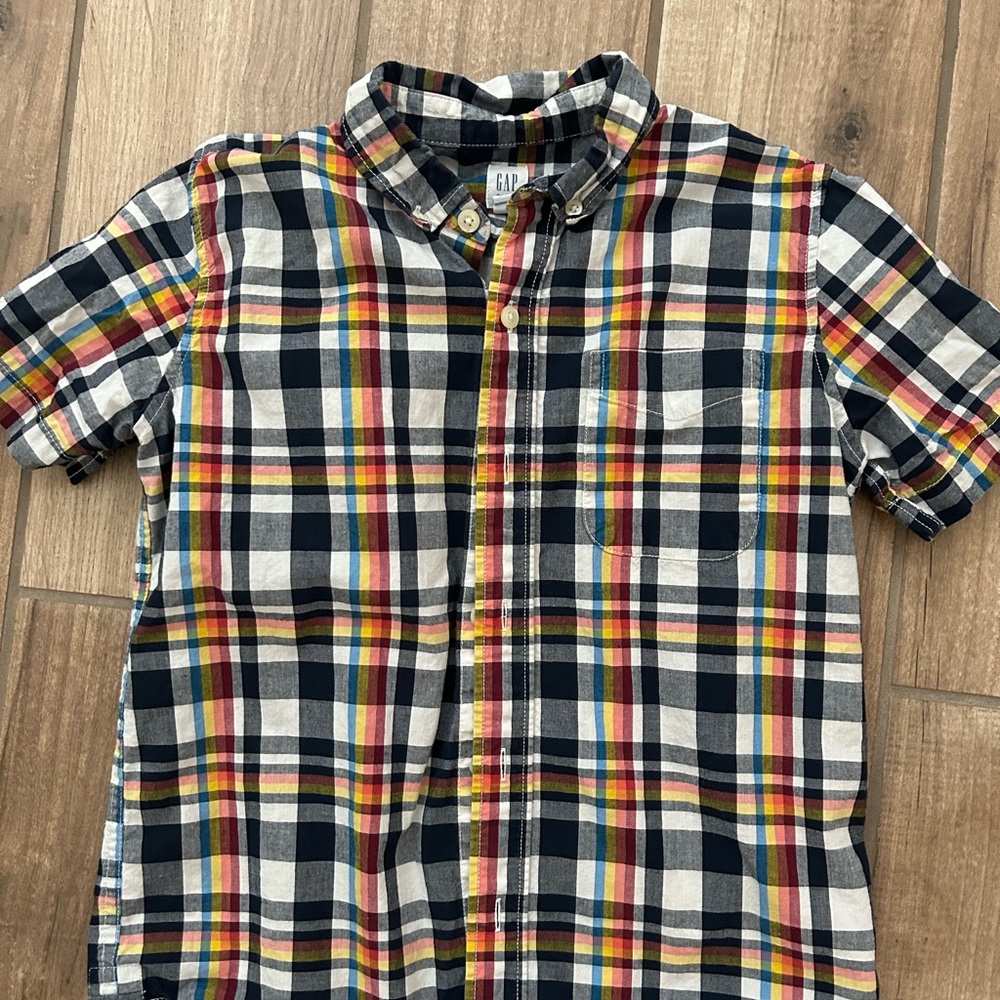 Size 8 boys Gap
